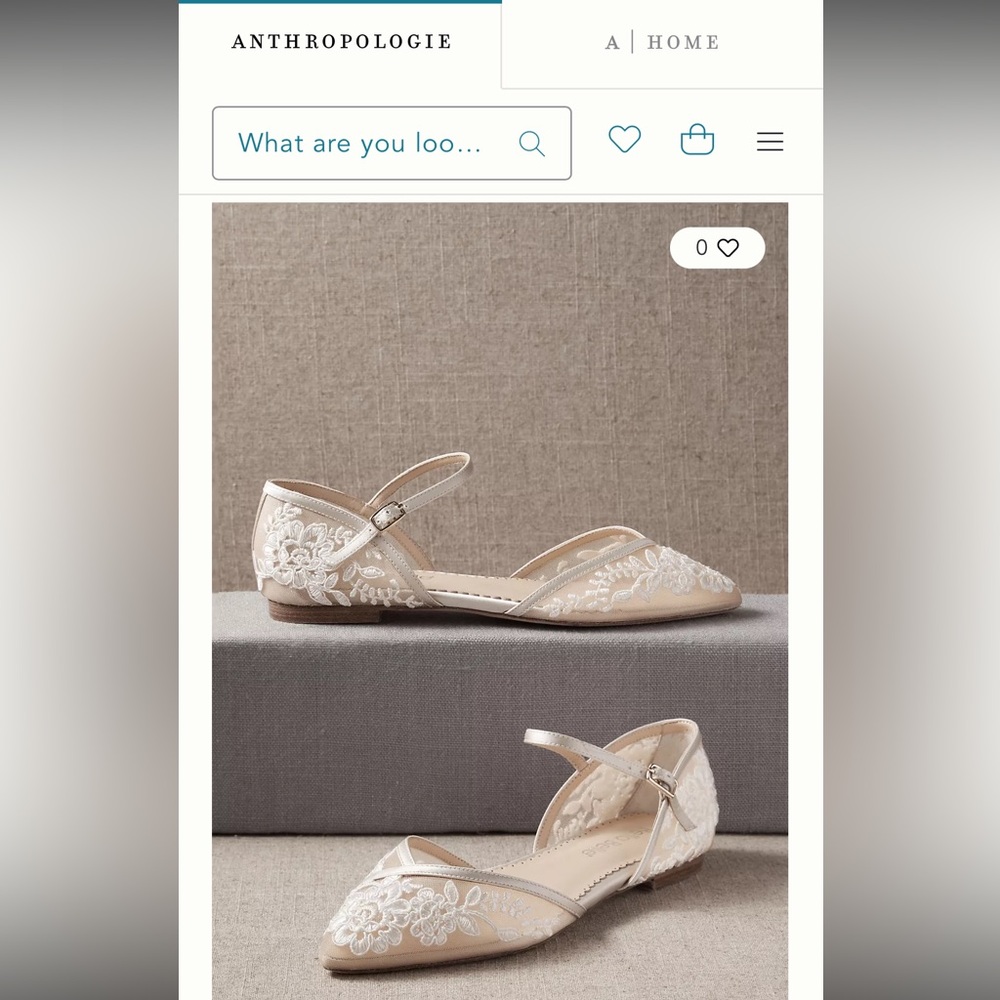 Bella Belle Lace Flats- Celia